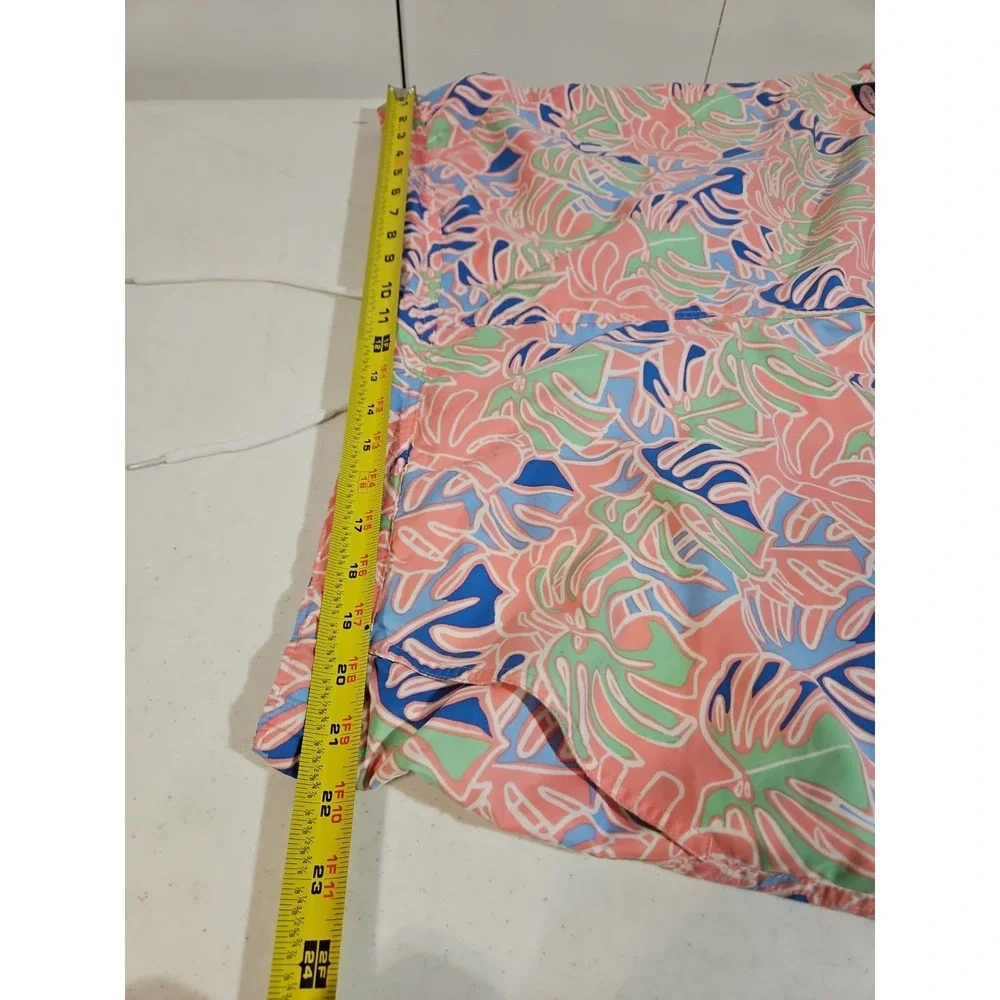 Vineyard Vines Swim Trunks Mens XL‎ Hawaiian Shorts Liner And Drawstring (1775